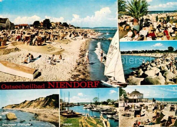 Niendorf Ostseebad Hafen Brodtener Steilufer Strand