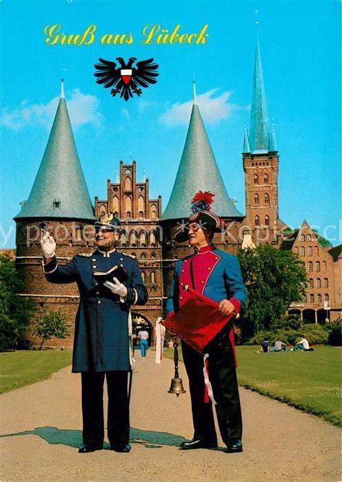 Luebeck Stadtkommissar Lübecker Polizeiuniform
