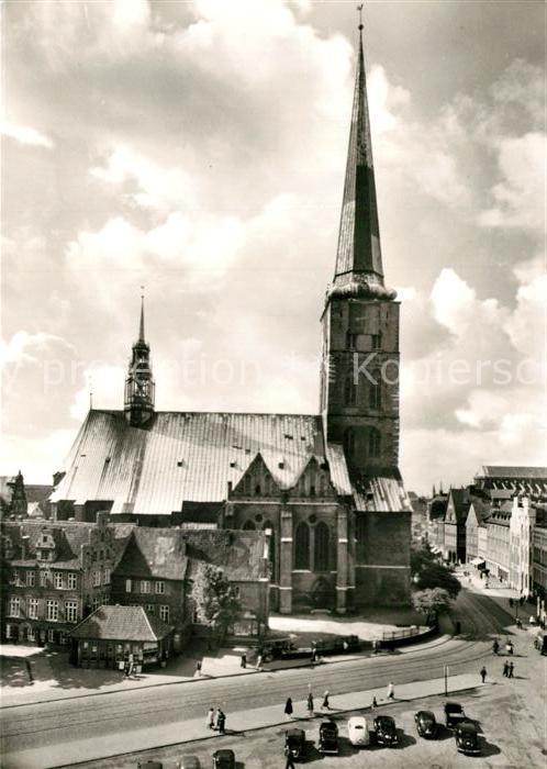 Luebeck Jacobikirche