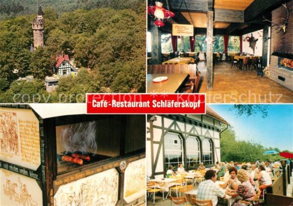 Wiesbaden Cafe Restaurant Schläferskopf