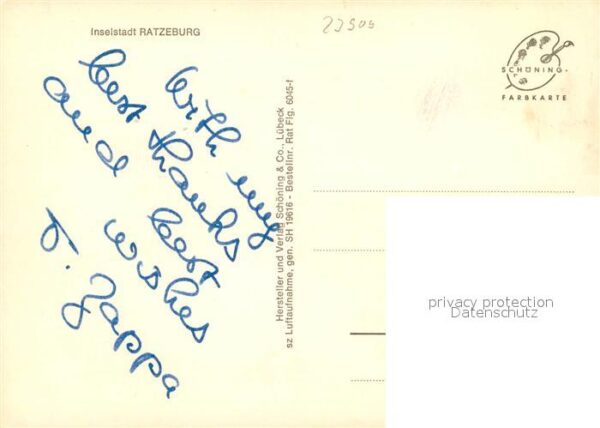Ratzeburg Fliegeraufnahme – Bild 2