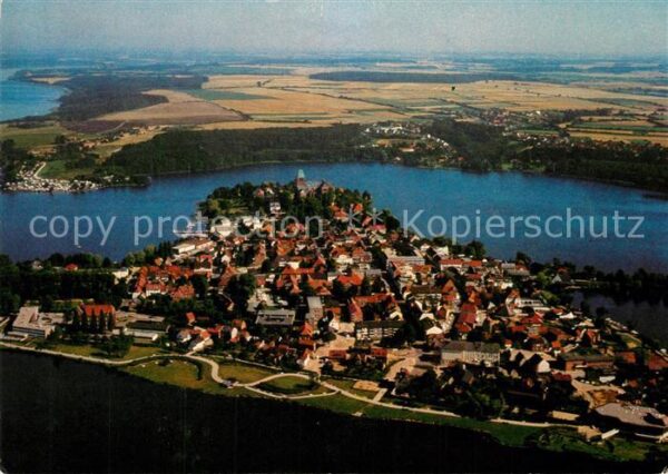 Ratzeburg Fliegeraufnahme