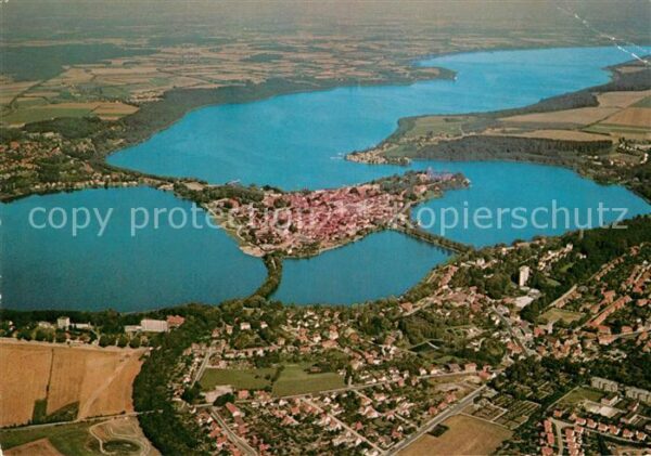 Ratzeburg Fliegeraufnahme