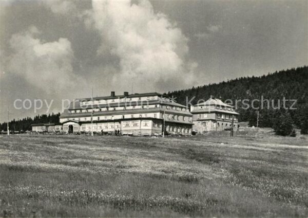 Krkonose Spindlerova bouda