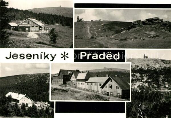 Jeseniky Praded Ortsansichten