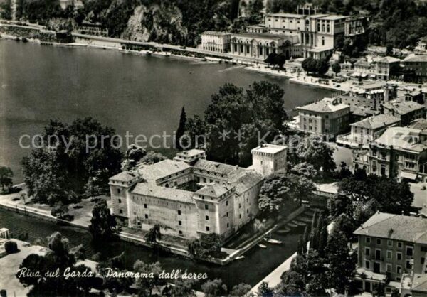 Riva del Garda Fliegeraufnahme Panorama