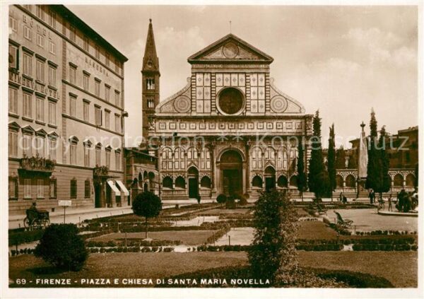 Firenze Florenz Santa Maria Novella