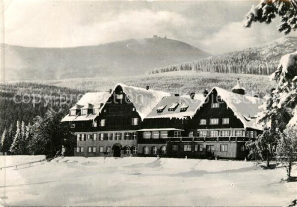 Karpacz Hotel Gorski Winterpanorama