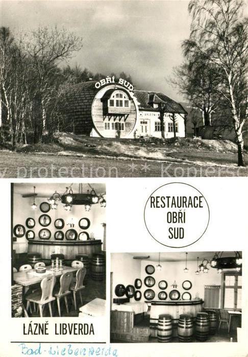 Lazne Libverda Restaurant Obri Sud