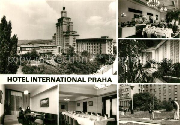 Praha Prahy Prague Hotel International Minigolf