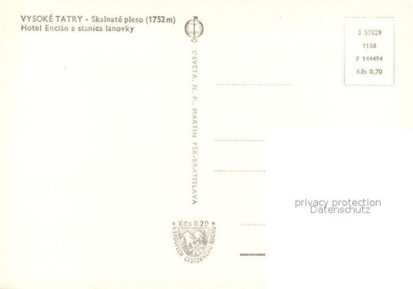 Vysoke Tatry Hotel Encian – Bild 2