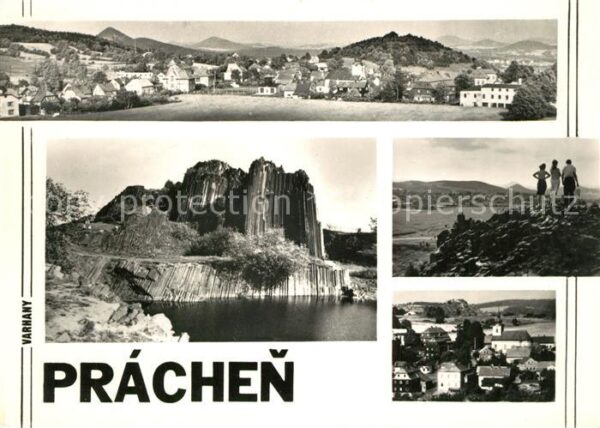 Hrad Bezdez Prachen Panorama