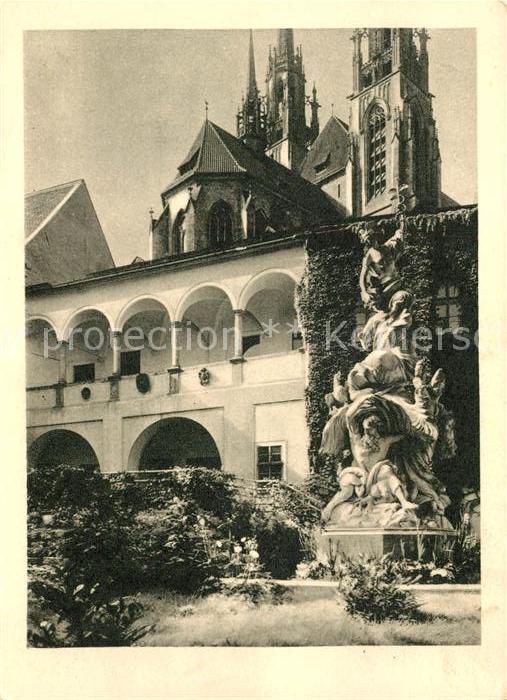 Bruenn Brno Bischofshof Dom