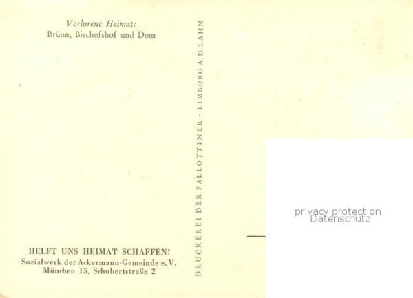 Bruenn Brno Bischofshof Dom – Bild 2