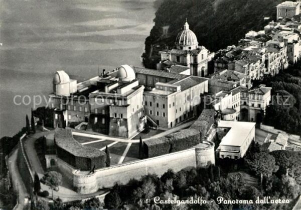 Castelgandolfo Fliegeraufnahme