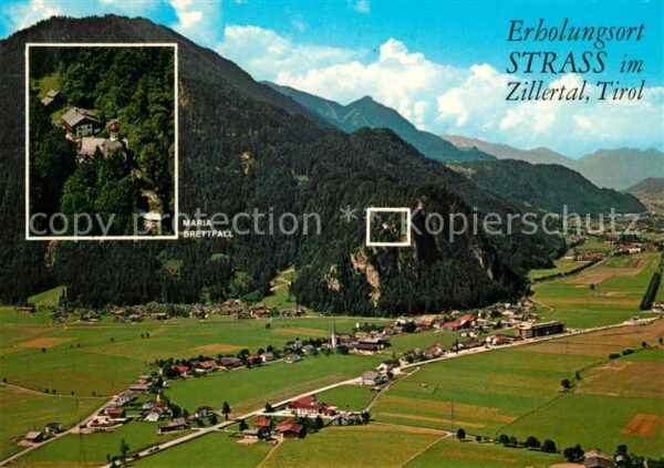 Strass Zillertal Wallfahrtsort Maria Brettfall Fliegerau