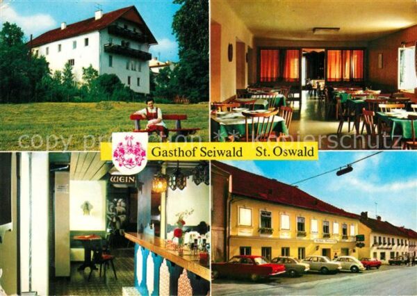 Oswald Freistadt Sankt Gasthaus Seiwald