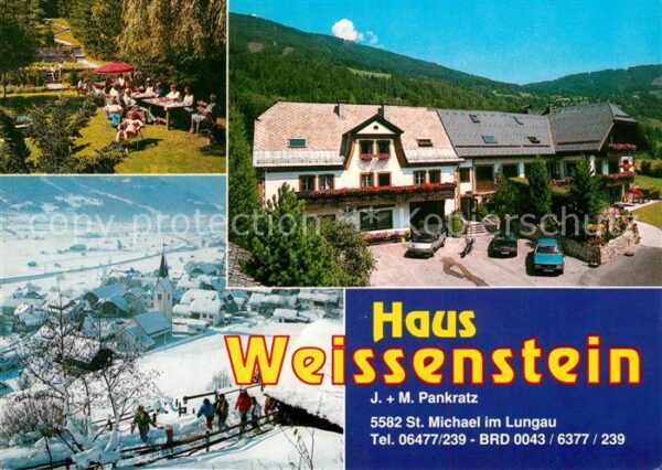 St Michael Lungau Haus Weissenstein Sommer Winter