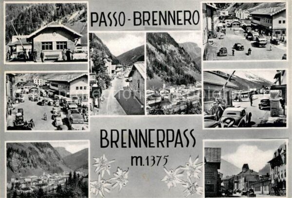 Passo Brennero Panoramen