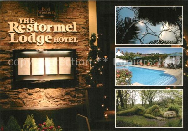 Lostwithiel Restormel Lodge Hotel