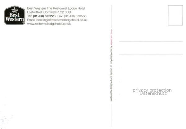 Lostwithiel Restormel Lodge Hotel – Bild 2