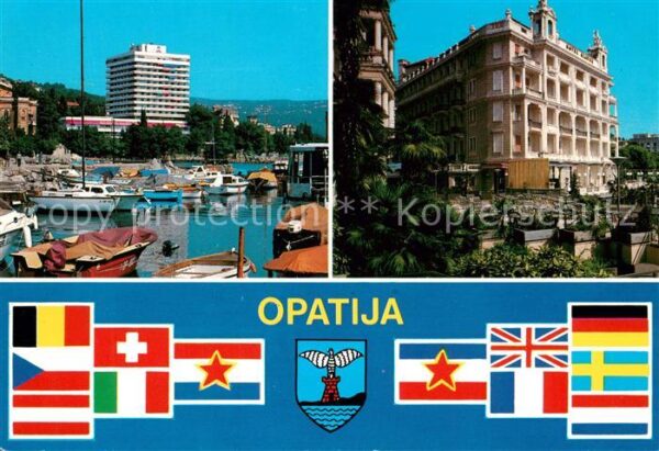 Opatija Abbazia Hotel Ambasador Slavija