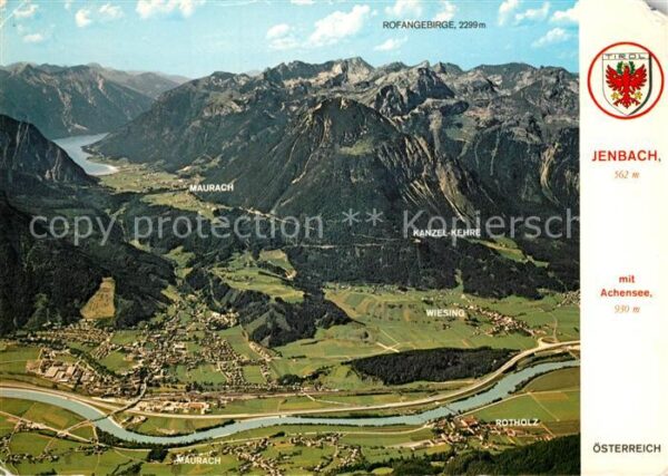 Jenbach Tirol Panorama