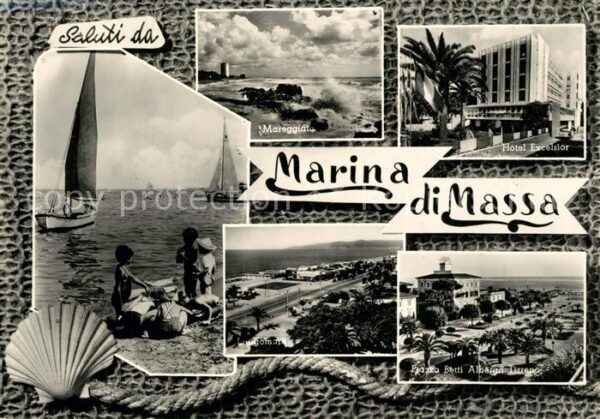 Marina di Massa Hotel Excelsior Mareggiata