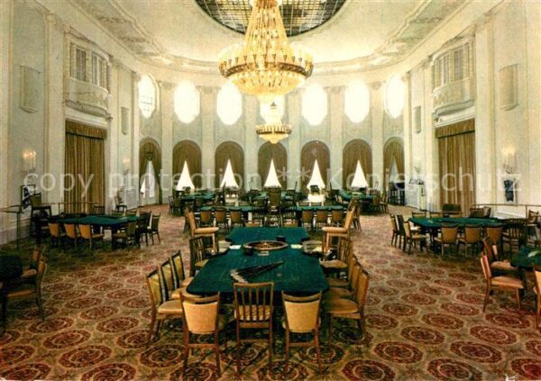 Travemuende Ostseebad Casino Großer Speisesaal
