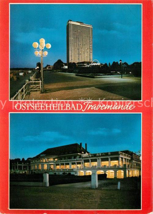 Travemuende Ostseebad Stadtansichten