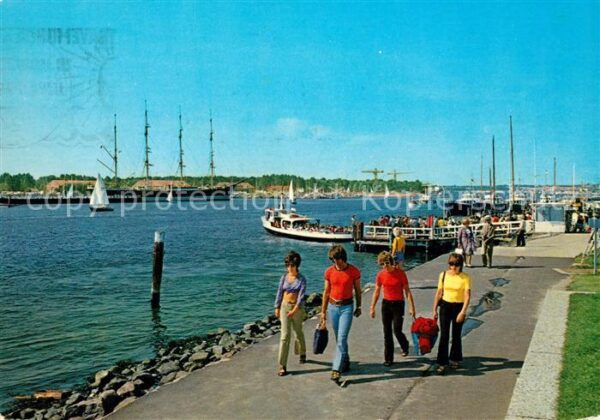 Travemuende Ostseebad Fährhafen
