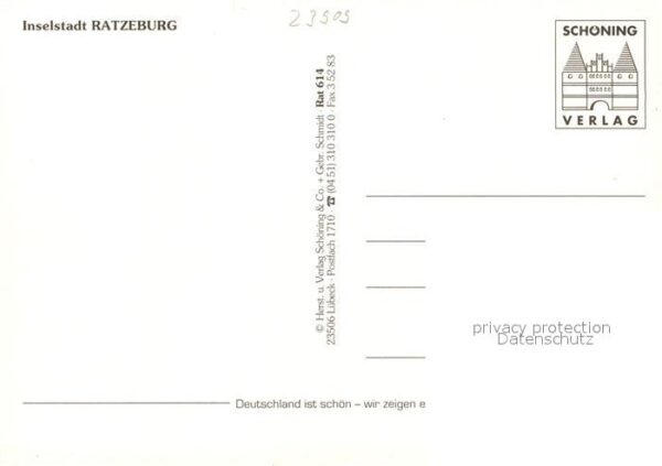 Ratzeburg Fliegeraufnahme Kirche – Bild 2