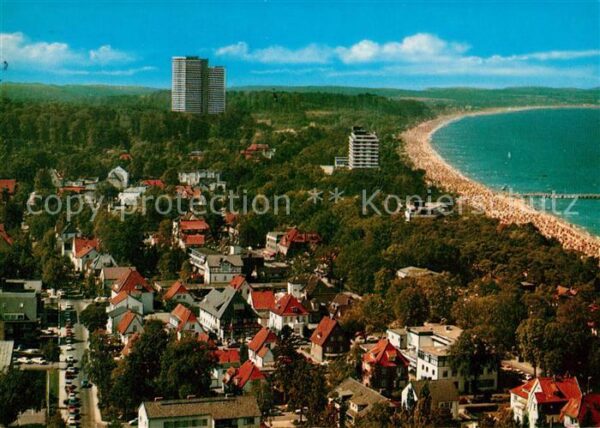 Timmendorfer Strand Ostseeheilbad Hotel Maritim Fliegeraufn