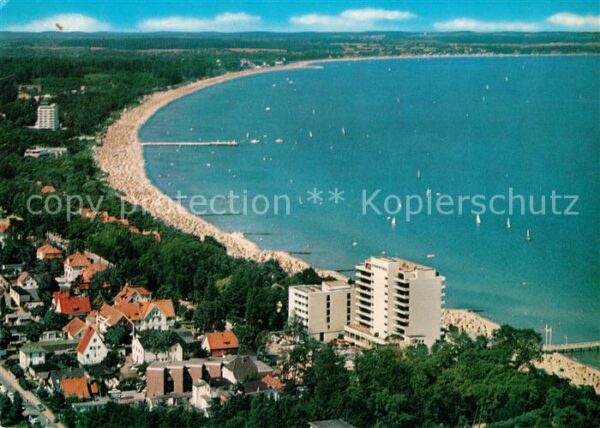 Timmendorfer Strand Ostseeheilbad Hotel Maritim Fliegeraufn