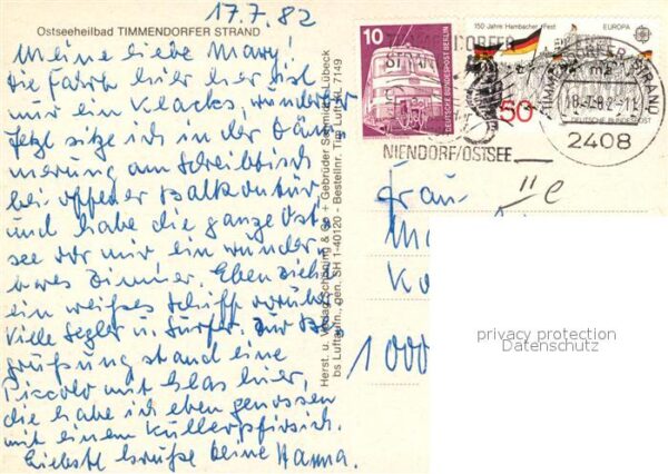Timmendorfer Strand Ostseeheilbad Hotel Maritim Fliegeraufn – Bild 2