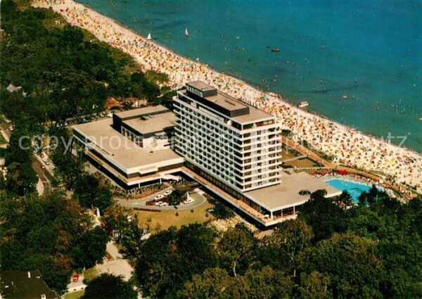 Timmendorfer Strand Hotel Maritim mit Kongresshalle Strand