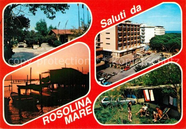 Rosolina Mare Villaggio Turistico Rosapineta Hafen So