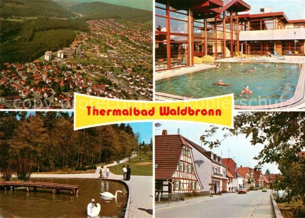 Waldbronn Albtal Thermalbad Luftkurort Schwarzwald Flieg