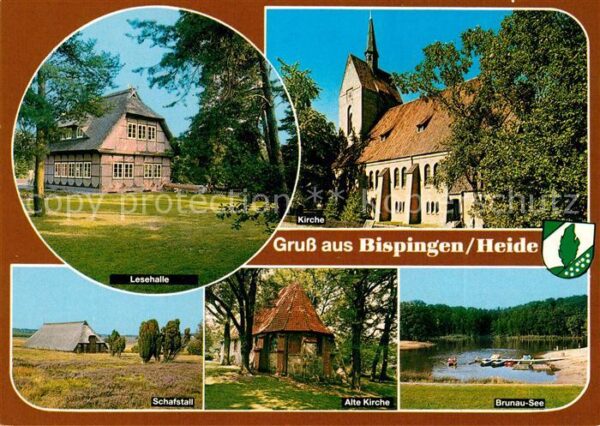 Bispingen Lesehalle Kirche Schafstall Alte Kirche