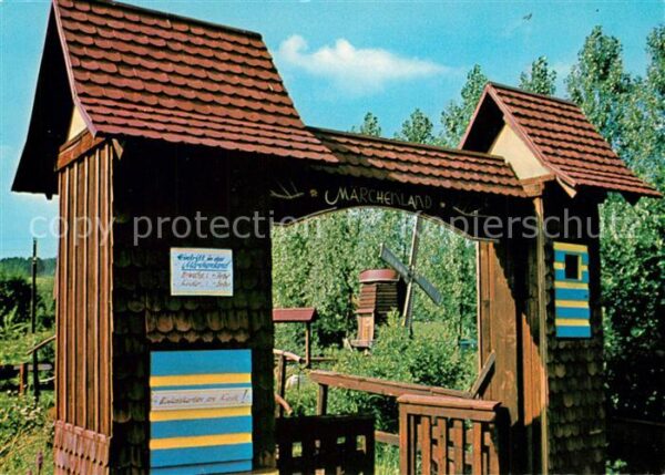 Merkenfritz Freizeitpark Märchenland Minigolf Kinde