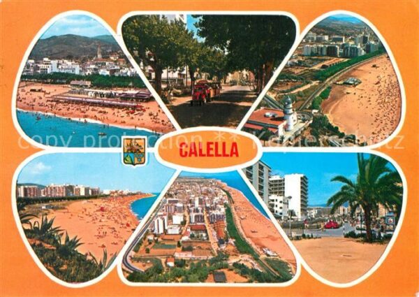 Calella Costa Dorada Maresme varios aspectos