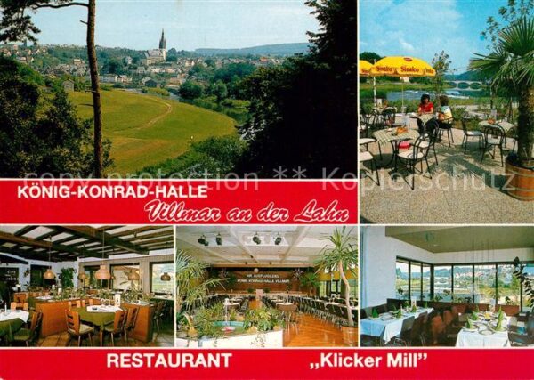 Villmar König Konrad Halle Restaurant Klicker M