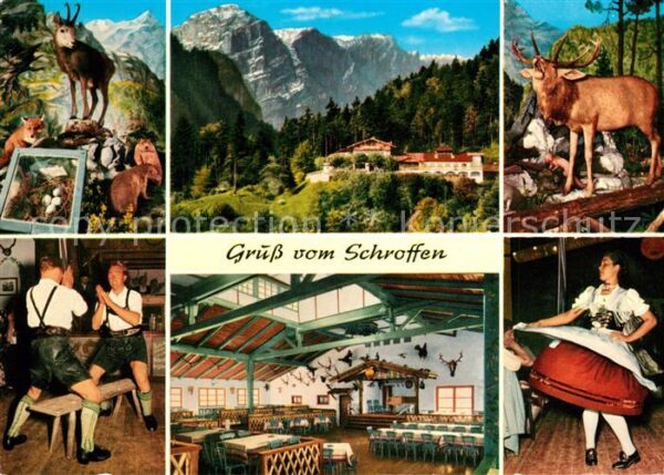 Bad Reichenhall Berghof Zum Schroffen Saal Trachten Vol