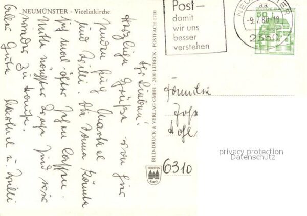 Neumuenster Schleswig-Holstein Vicelinkirche – Bild 2