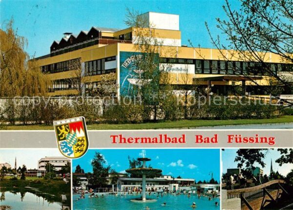 Bad Fuessing Thermalbad Freibad