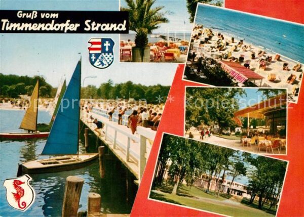 Timmendorfer Strand Seebrücke Strand Restaurant Terrasse Os