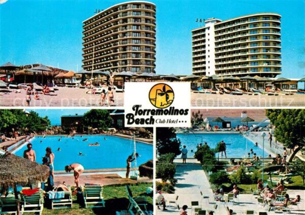 Torremolinos Beach Club Hotel Swimming Pool