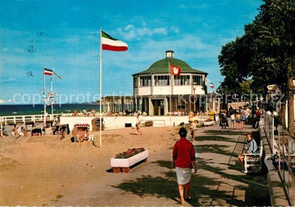 Niendorf Ostseebad Meerwassertrinkanlage Strand Promenade