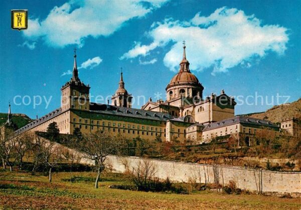 El Escorial El Monasterio desde la Huerta Kloster