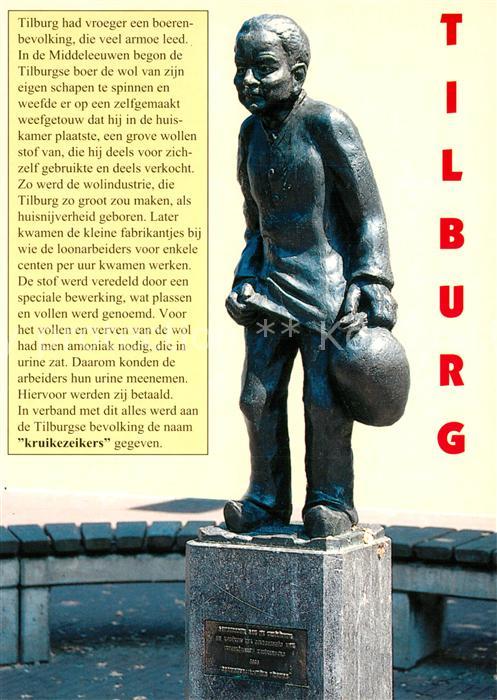 Tilburg Tilburgse boer Denkmal Statue